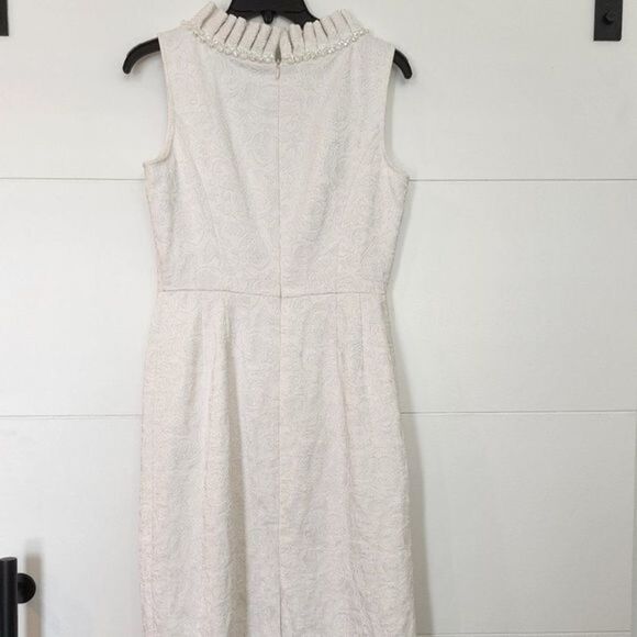 Antonio Melani Brocade Sleveless Midi‎ Dress - Picture 5 of 9